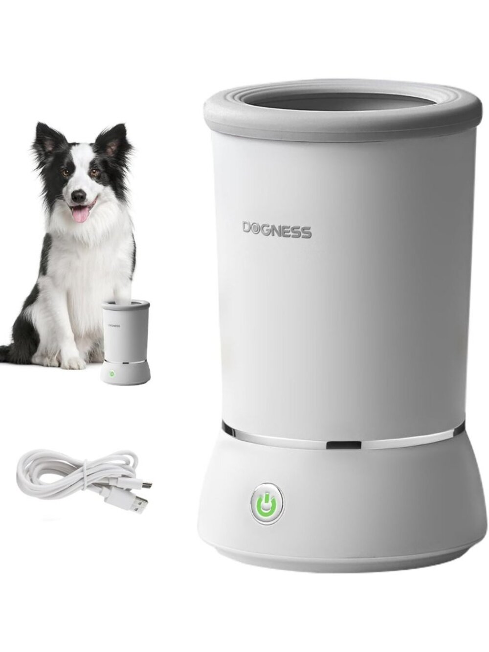 Automatic Dog Paw Cleaner Cup - Portable Paw Washer for Small & Medium Dogs